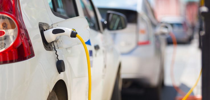 Electric Vehicle Charging Image